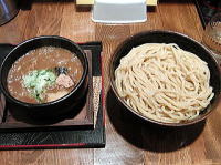 あんびしゃす花　つけ麺