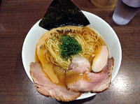 京都　ラーメン　中華そば　麺屋　坂本　鶏中華そば