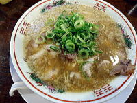 京都　ラーメン　麺屋　笑門　千本北大路　金閣寺　しょうゆラーメン