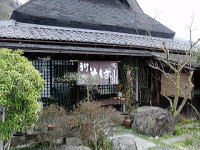 出雲庵　外観　京都　亀岡　そば　蕎麦　出雲大社前　名水