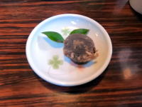 如月　きさらぎ　出石　そば　蕎麦　そば蒸し羊羹　兵庫県　豊岡市