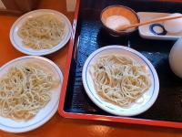 出石　皿そば　蕎麦　茂兵衛　兵庫　豊岡市