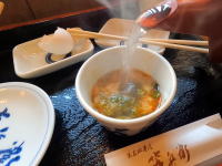 出石　皿そば　蕎麦　茂兵衛　そば湯　兵庫県　豊岡市