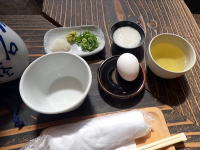 そば庄　出石　そば　蕎麦　皿そば　薬味　兵庫県　豊岡市