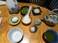 沢庵　たくあん　出石　皿そば　蕎麦　薬味　兵庫県　豊岡市