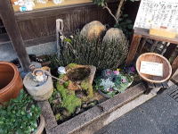 出石　皿そば　蕎麦　正覚田中屋　たなかや　外観　兵庫県　豊岡市