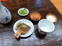 天通　てんつう　出石　皿そば　蕎麦　巡り　薬味　兵庫県　豊岡市