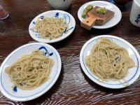 天通　てんつう　出石　皿そば　蕎麦　巡り　兵庫県　豊岡市