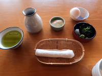 出石　皿そば　蕎麦　登城　としろ　薬味　兵庫県　豊岡市