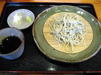 山ぶき　ざるそば　蕎麦　京都　京田辺